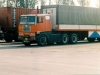 Oranje-Vrachtwagen