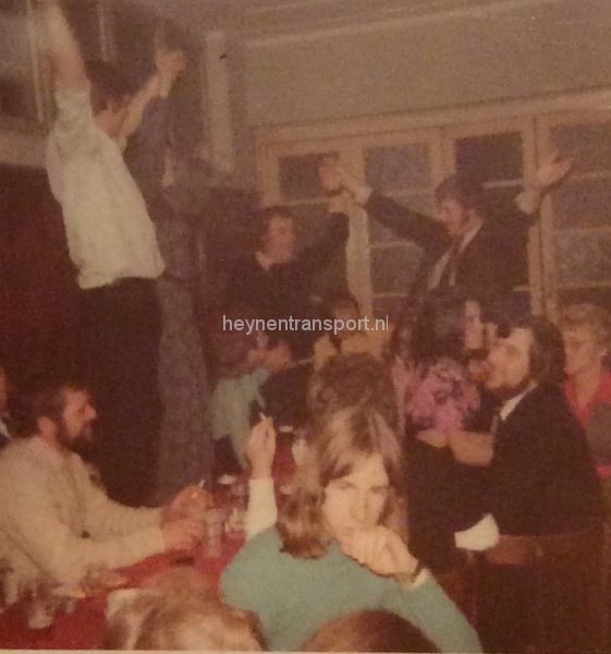 Heynen feestje 1972