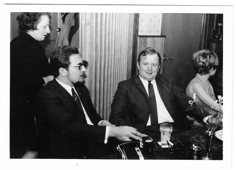 John Suykerbuyk en Jos de Mooij 1970