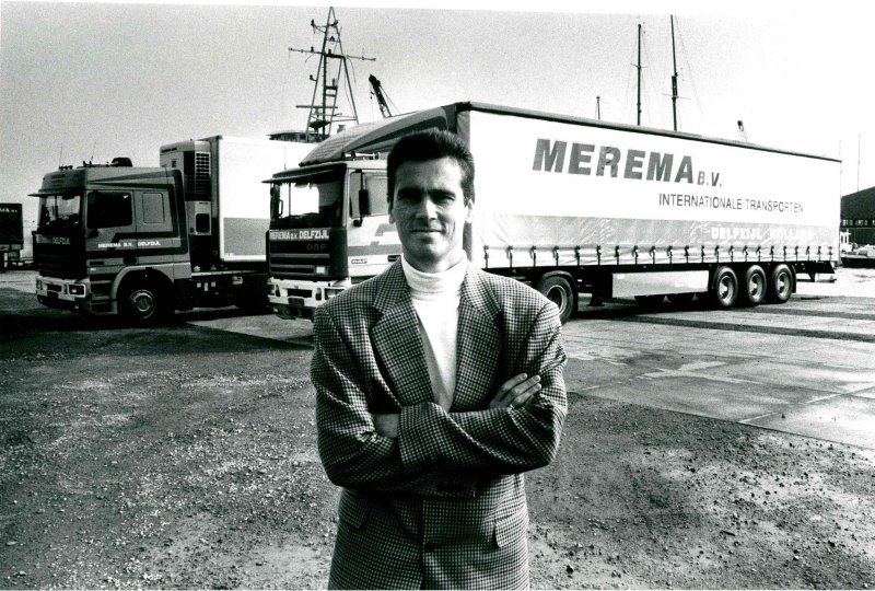 Rob van Hoof bij Merema Delfzijl