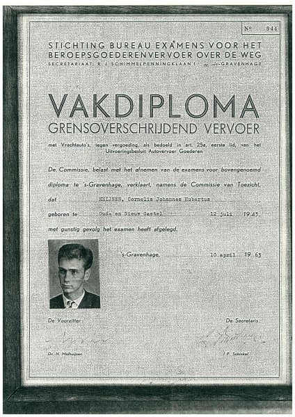 Vakdiploma