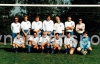 vanaf boven vlnr: Johan Vergouwen, Hans Bergmans, Piet Hopmans, Nico Kop, Rob Pesman, Adrie Stok, John de Wijs, ?, John Suijkerbuijk, Ad Somers, Fay Verbocht, Cees Geers, Kees Verbocht.