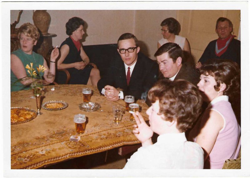 feestje Heynen met Kees Buyk en Toon 1970