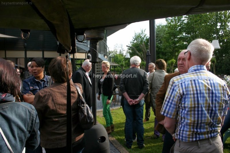 afscheidsfeestje Cees van Overveld