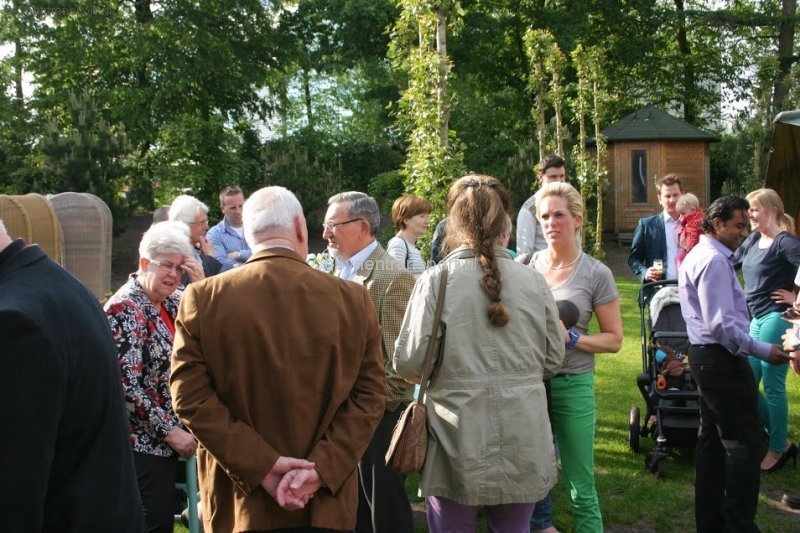 afscheidsfeestje Cees van Overveld