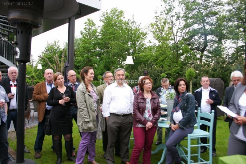 afscheidsfeestje Cees van Overveld