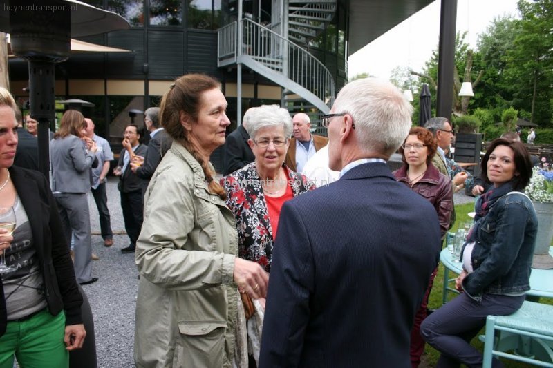 afscheidsfeestje Cees van Overveld