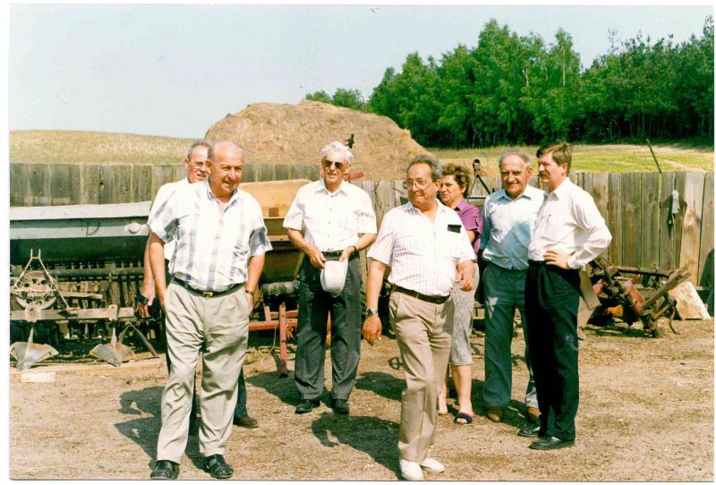 onderweg in Polen met o.a. Jan van Hoof, Jan Buijs, Bart Heijnen