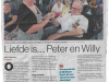 Peter Gladdines in de krant 2