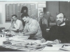 vlnr Antonio Campos, Lilian Breugelmans, Peter Geldhof, Ruud Vervaart en Rob Pot