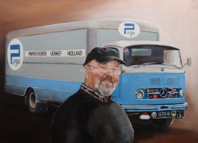 schilderij-van-gerrit-met-zijn-page-auto