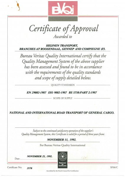 Certificate-of-approval