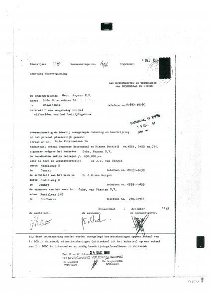 Gemeente Roosendaal en Nispen 1