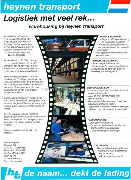 Heynen Transport folder 1