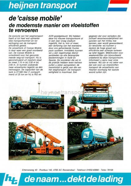 Heynen Transport folderf 3