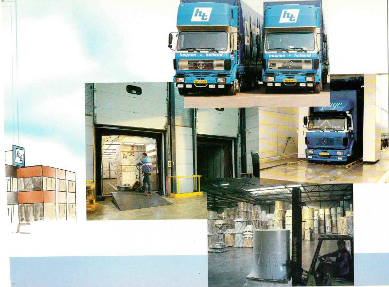Heynen Vrachtwagen Collage