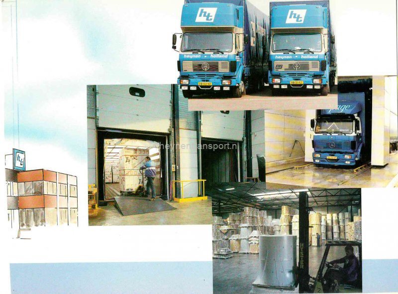 Heynen Vrachtwagen Collage