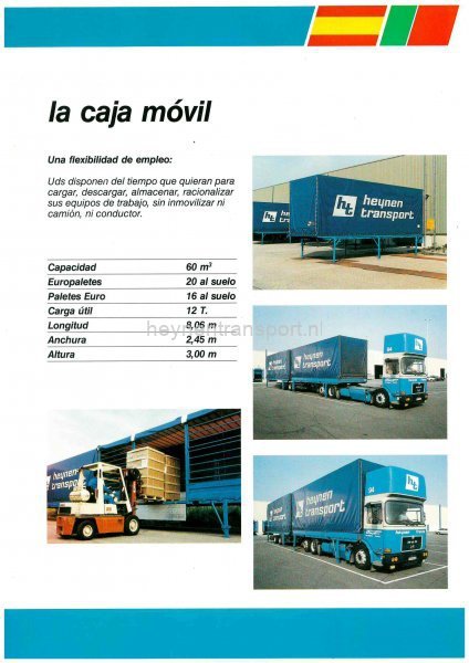 Heynen folder Caja movil