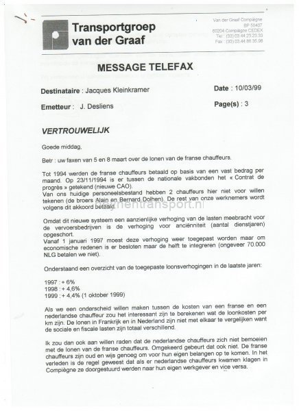 Transportgroep van der Graaf