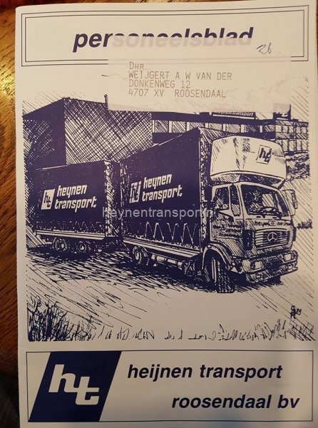personeelsblad Heynen