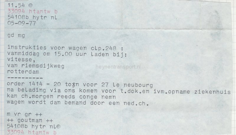 telex