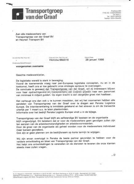 voorgenomen overname1