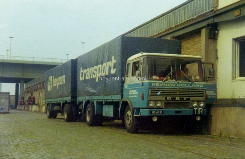 Heijnen Roosendaal Daf 2600 DO foto van Henk Velthuis