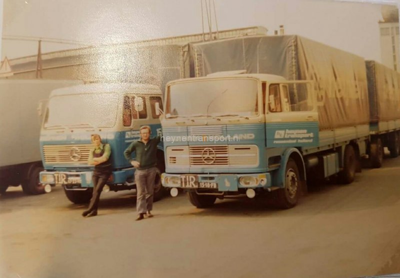 Toon vd Weijgert en Henk Anderiesse