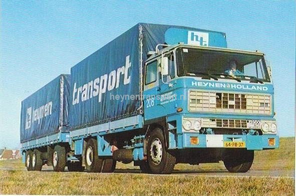 Vrachtwagen Heijnen Transport