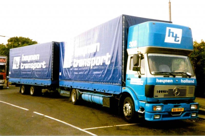 Transport Vrachtwagen Heynen