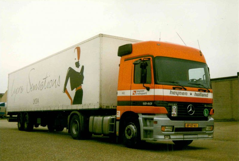Heynen Vrachtwagen 1