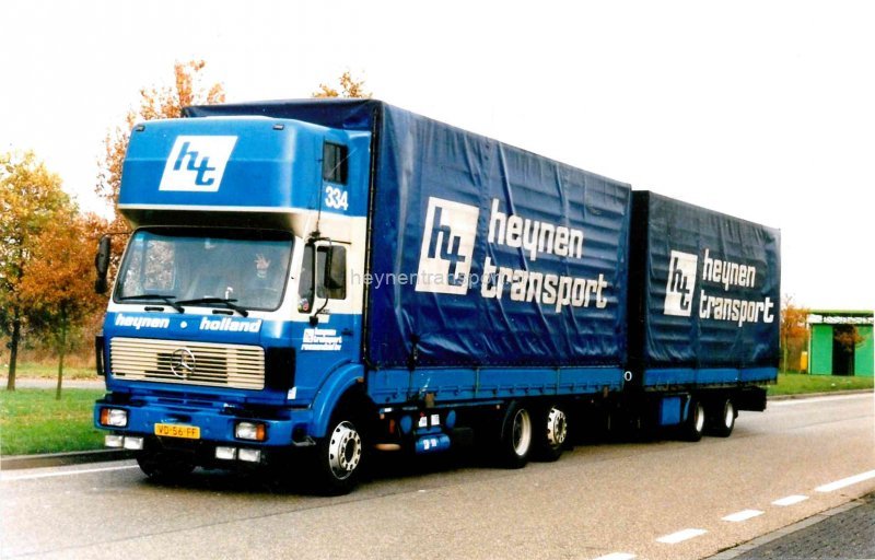 Transport vrachtwagen Heynen