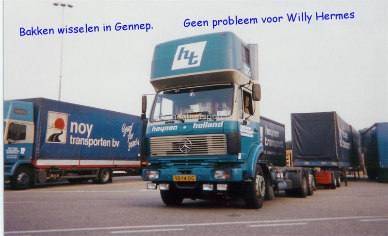 wisselen