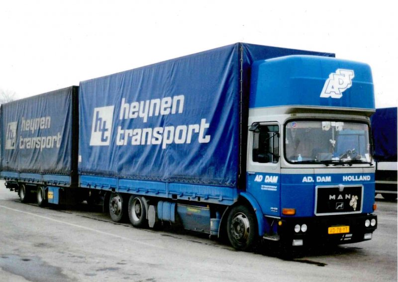 Heynen Transport Vrachtwagen 2