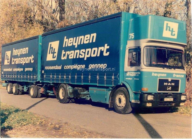 Heynen Transport Roosendaal Foto Groot