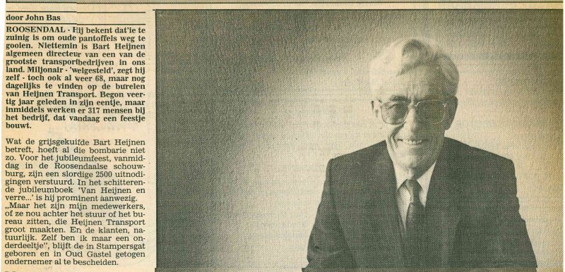 Kranten Artikel Heynen Roosendaal 1