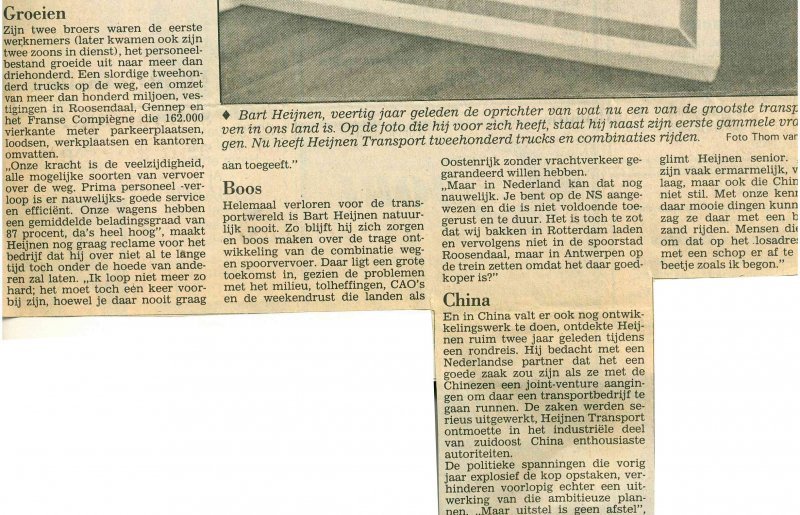 Kranten Artikel Heynen Roosendaal 3