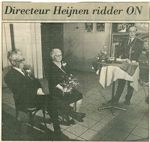Directeur Heynen Ridder afbeelding