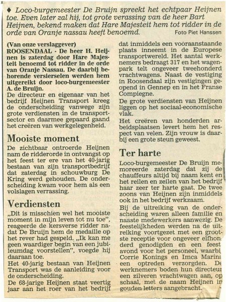 Directeur Heynen Ridder tekst