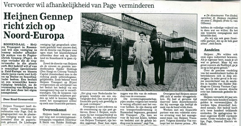 Heynen Gennep Foto