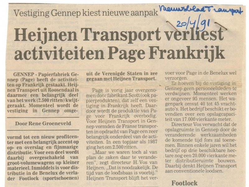 Nieuwblad Transport 1