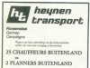 Heynen Transport de Stem