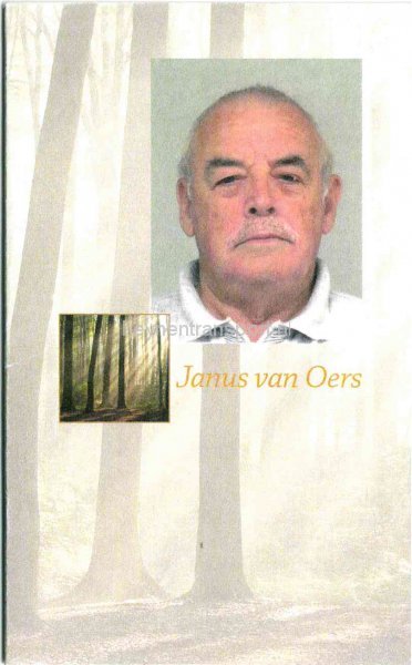 2015226LDJ Ingescande Rouwkaart Janus van Oers (voorkant).jpg