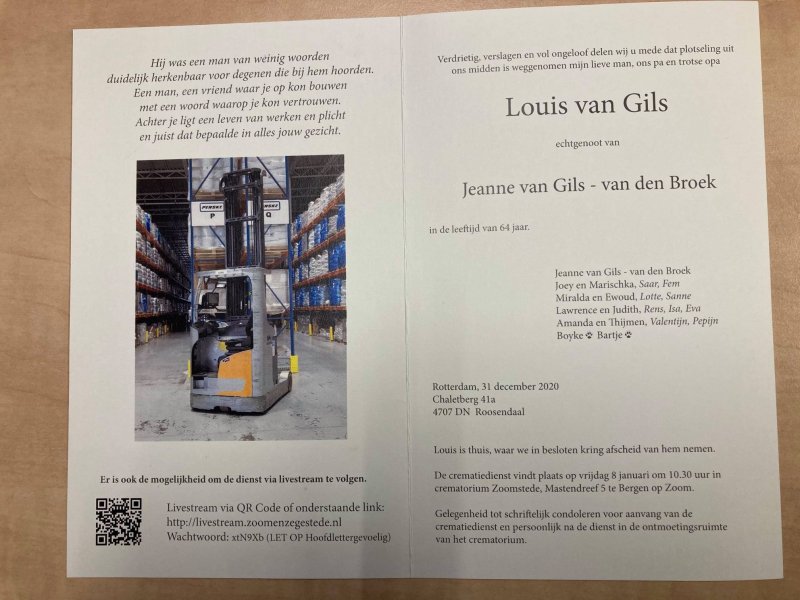 bidprentje-Louis-van-Gils