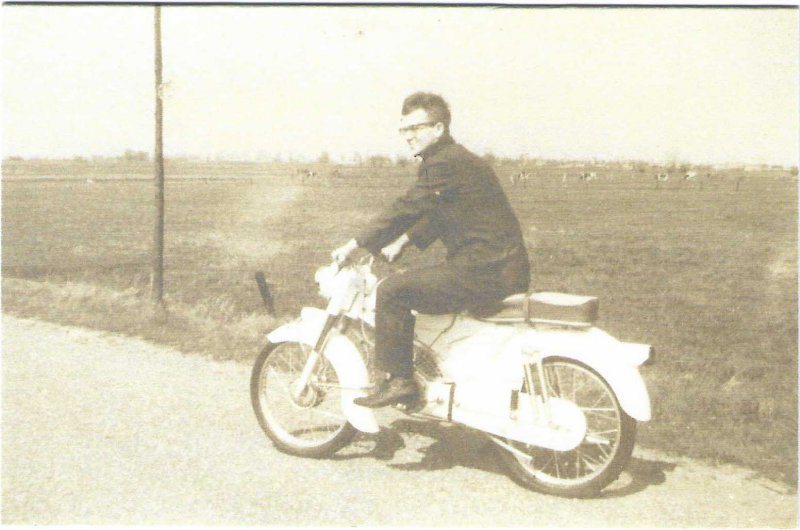 bidprentje Peter Gladdines voorkant