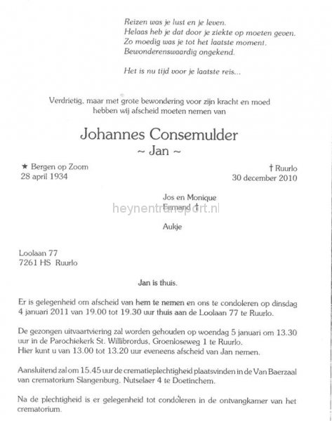 consemulder