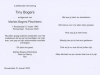 bidprentje-Tiny-Bogers