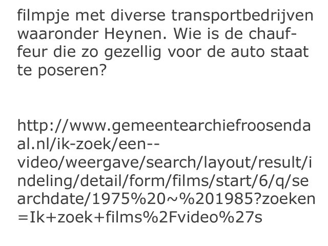 Heynen-filmpje