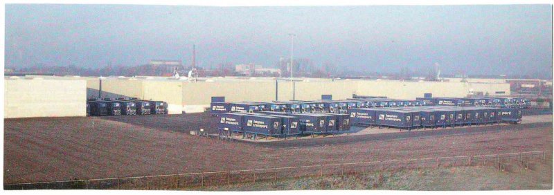 Heynen Transport nieuwe loods