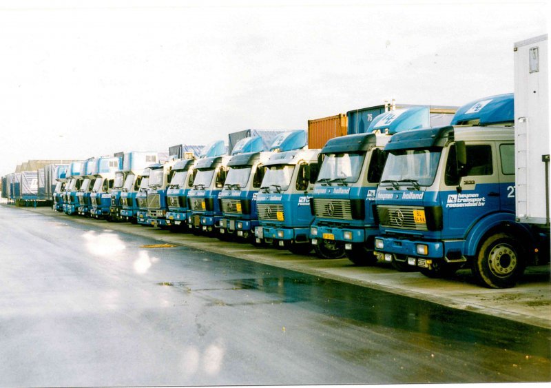 Heynen Transport rij Vrachtwagens 2